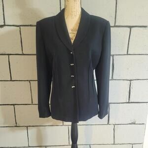 BUNDLE SALE!  TAHARI Black Women's Blazer Sz 16P